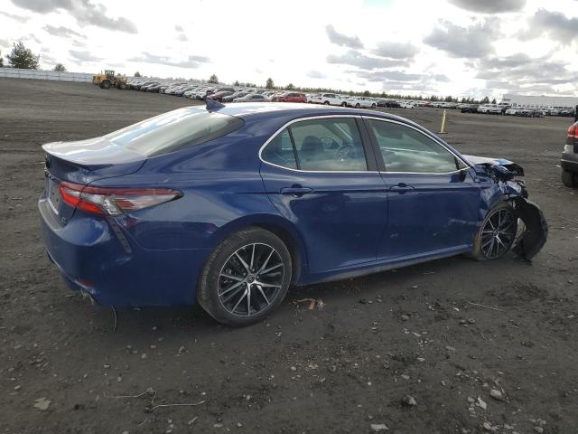 4T1G11BK7PU075308 - 2023 TOYOTA CAMRY SE NIGHT SHADE BLUE photo 3