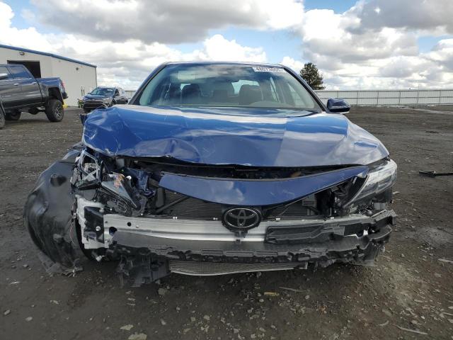 4T1G11BK7PU075308 - 2023 TOYOTA CAMRY SE NIGHT SHADE BLUE photo 5