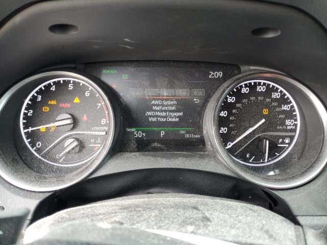 4T1G11BK7PU075308 - 2023 TOYOTA CAMRY SE NIGHT SHADE BLUE photo 9