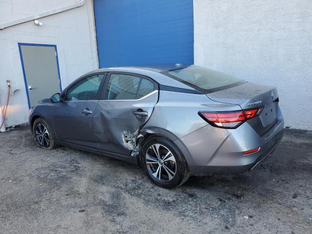 3N1AB8CV2PY306804 - 2023 NISSAN SENTRA SV GRAY photo 2