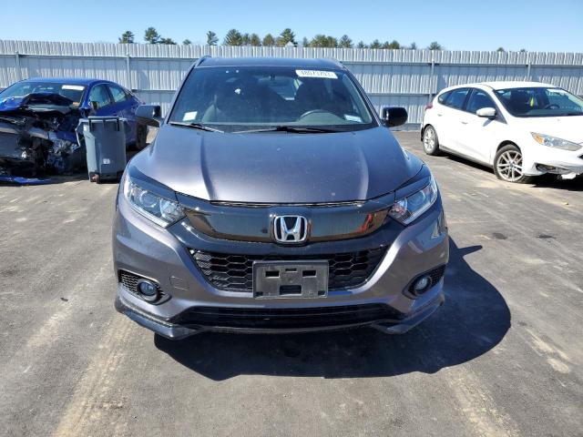 3CZRU6H18MM711471 - 2021 HONDA HR-V SPORT GRAY photo 5