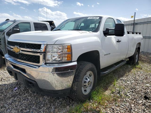 1GC2KVCG3CZ199005 - 2012 CHEVROLET SILVERADO K2500 HEAVY DUTY WHITE photo 1