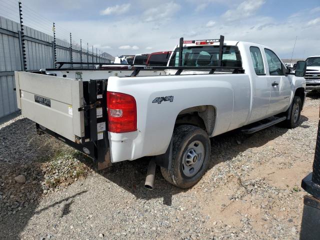 1GC2KVCG3CZ199005 - 2012 CHEVROLET SILVERADO K2500 HEAVY DUTY WHITE photo 3