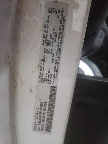 3C6LRVDG9NE128556 - 2022 RAM PROMASTER 2500 HIGH WHITE photo 13