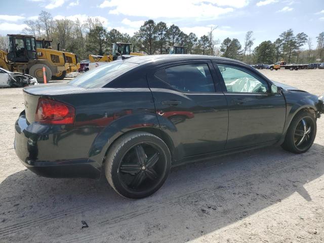 1B3BD4FB0BN588289 - 2011 DODGE AVENGER EXPRESS 黑色 照片 3