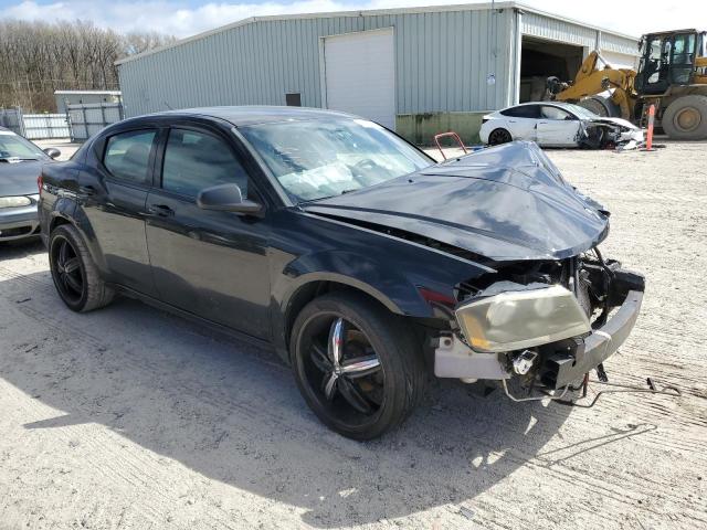 1B3BD4FB0BN588289 - 2011 DODGE AVENGER EXPRESS BLACK photo 4