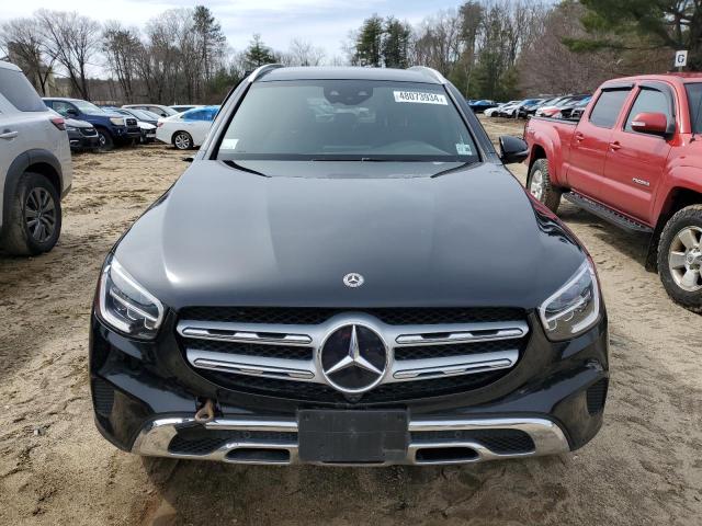 WDC0G8EB2LF709500 - 2020 MERCEDES-BENZ GLC 300 4MATIC BLACK photo 5