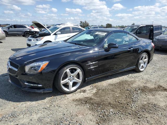 2016 MERCEDES-BENZ SL 400, 