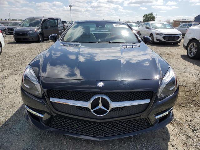 WDDJK6FA1GF041753 - 2016 MERCEDES-BENZ SL 400 BLACK photo 5