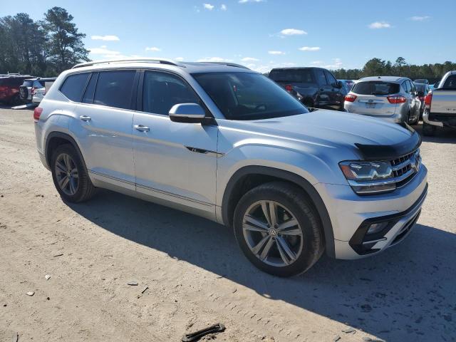1V2RR2CA4JC573592 - 2018 VOLKSWAGEN ATLAS SEL Gümüş foto 4