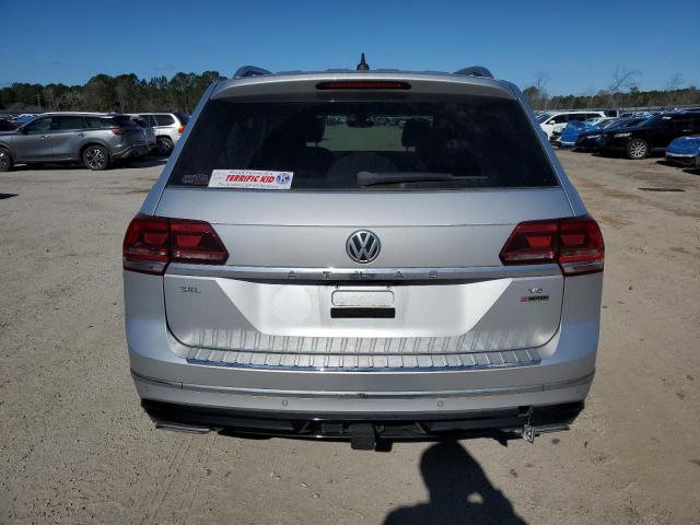 1V2RR2CA4JC573592 - 2018 VOLKSWAGEN ATLAS SEL Gümüş foto 6