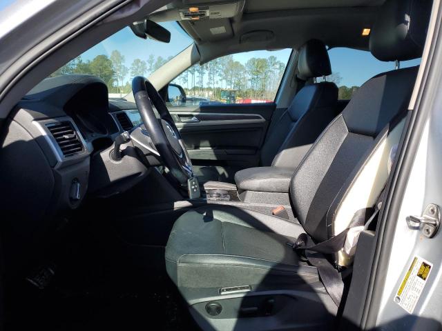 1V2RR2CA4JC573592 - 2018 VOLKSWAGEN ATLAS SEL Gümüş foto 7