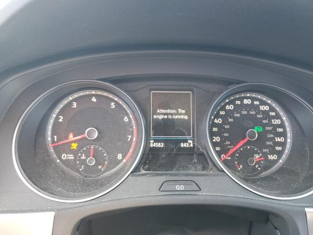 1V2RR2CA4JC573592 - 2018 VOLKSWAGEN ATLAS SEL Gümüş foto 9