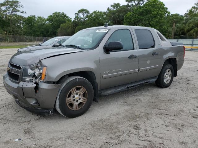 3GNEC12047G289235 - 2007 CHEVROLET AVALANCHE C1500 GRAY photo 1