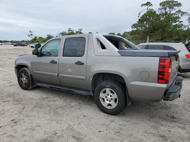 3GNEC12047G289235 - 2007 CHEVROLET AVALANCHE C1500 GRAY photo 2