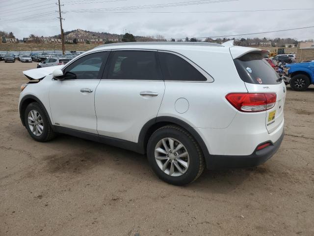 5XYPGDA34HG282580 - 2017 KIA SORENTO LX WHITE photo 2