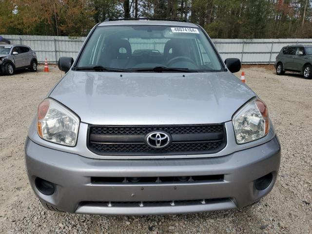 JTEHD20V850040456 - 2005 TOYOTA RAV4 SILVER photo 5