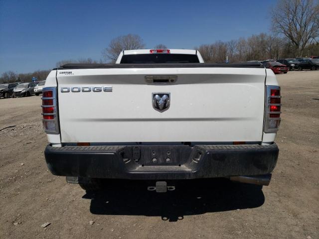 3C6JD6DT2CG139683 - 2012 DODGE RAM 1500 ST WHITE photo 6