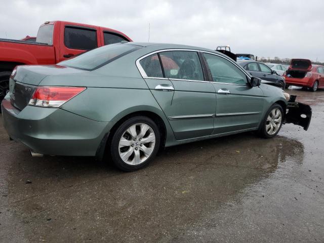 1HGCP36889A037541 - 2009 HONDA ACCORD EXL GREEN photo 3