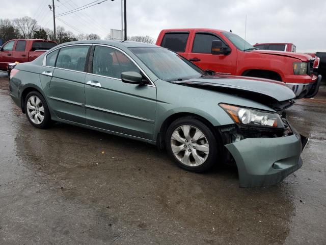 1HGCP36889A037541 - 2009 HONDA ACCORD EXL GREEN photo 4