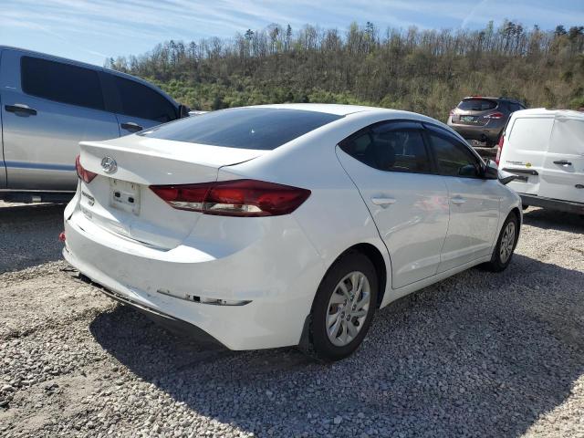 5NPD74LFXJH235935 - 2018 HYUNDAI ELANTRA SE WHITE photo 3