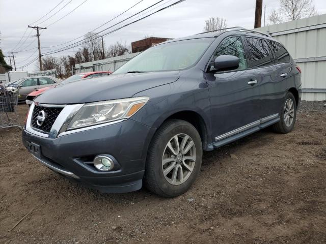 2013 NISSAN PATHFINDER S, 