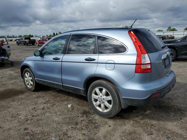 3CZRE38578G706376 - 2008 HONDA CR-V EX BLUE photo 2