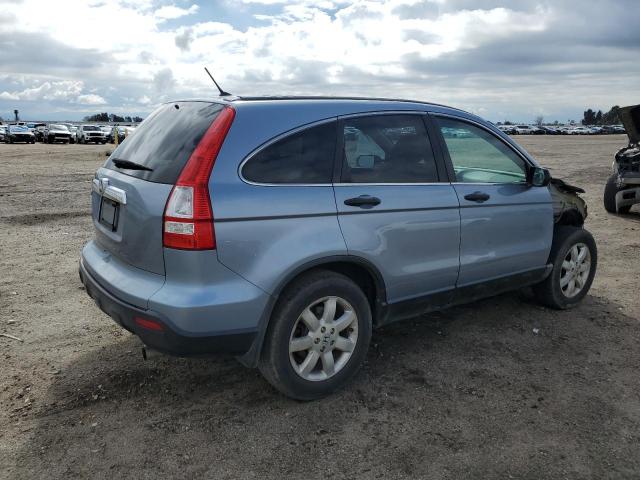 3CZRE38578G706376 - 2008 HONDA CR-V EX BLUE photo 3