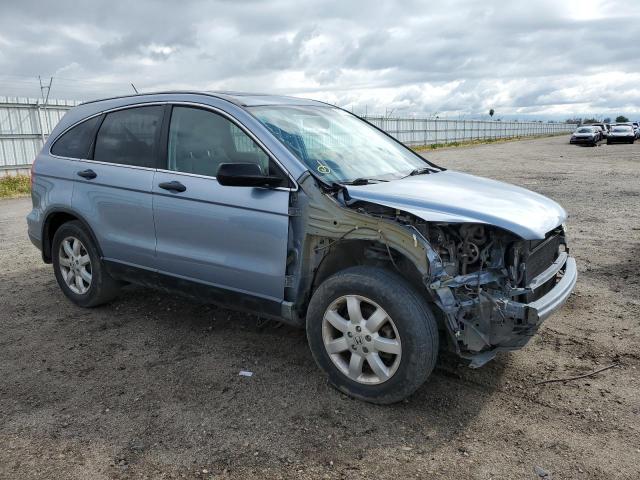 3CZRE38578G706376 - 2008 HONDA CR-V EX BLUE photo 4