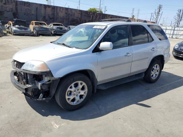 2HNYD18682H520431 - 2002 ACURA MDX TOURING SILVER photo 1