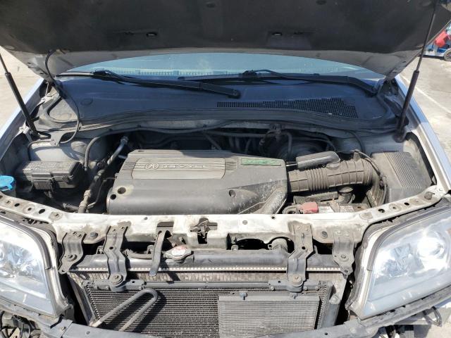 2HNYD18682H520431 - 2002 ACURA MDX TOURING SILVER photo 12