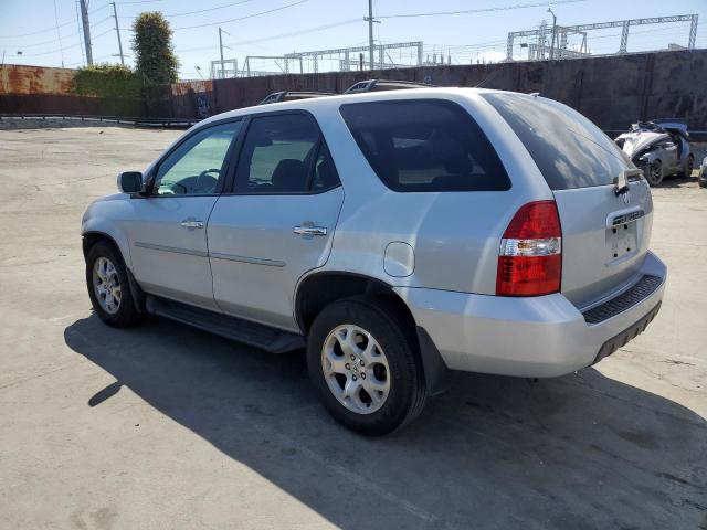 2HNYD18682H520431 - 2002 ACURA MDX TOURING SILVER photo 2