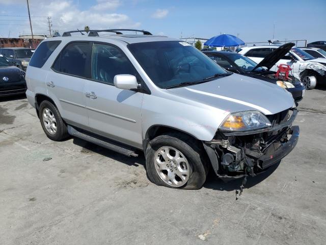 2HNYD18682H520431 - 2002 ACURA MDX TOURING SILVER photo 4