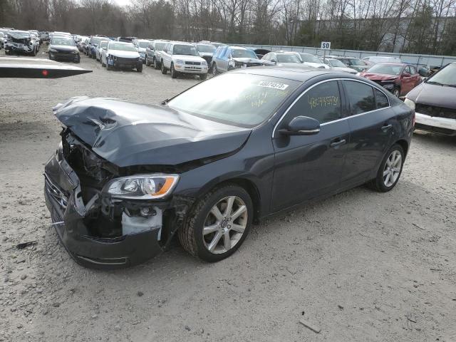 YV1612TK9G2407405 - 2016 VOLVO S60 PREMIER GRAY photo 1