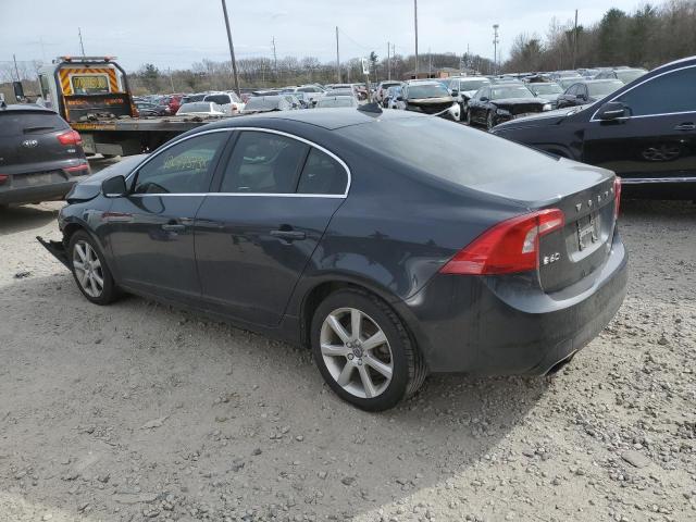 YV1612TK9G2407405 - 2016 VOLVO S60 PREMIER GRAY photo 2