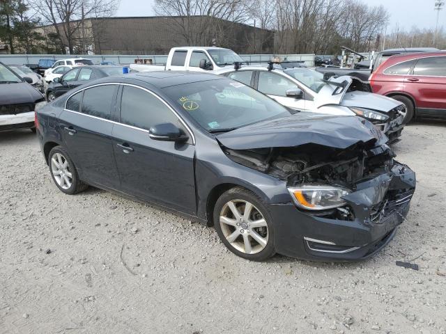 YV1612TK9G2407405 - 2016 VOLVO S60 PREMIER GRAY photo 4