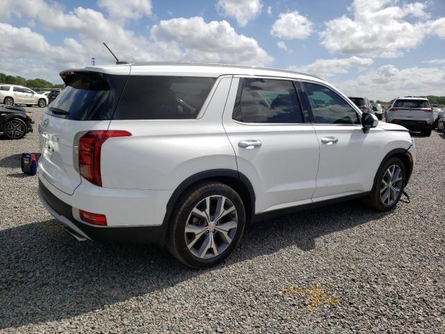 KM8R44HE8LU119457 - 2020 HYUNDAI PALISADE SEL WHITE photo 3