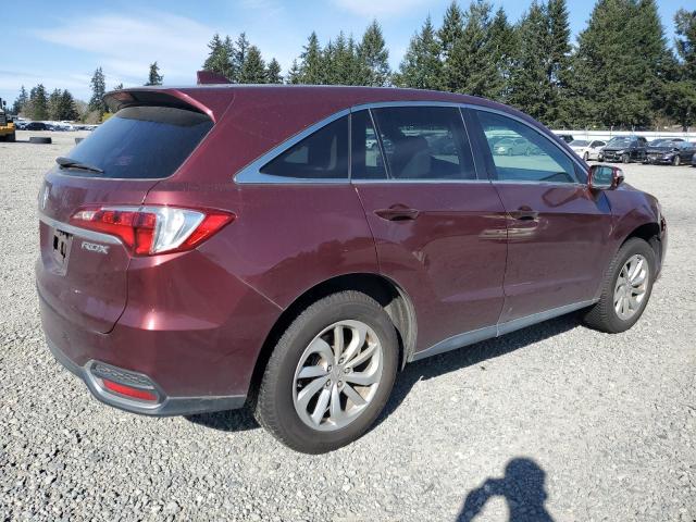 5J8TB3H30GL007080 - 2016 ACURA RDX MAROON photo 3