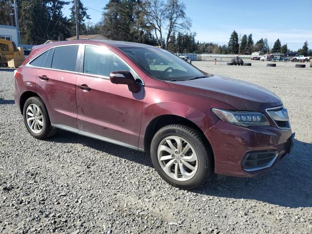 5J8TB3H30GL007080 - 2016 ACURA RDX MAROON photo 4