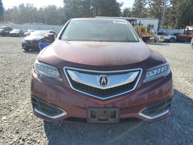 5J8TB3H30GL007080 - 2016 ACURA RDX MAROON photo 5