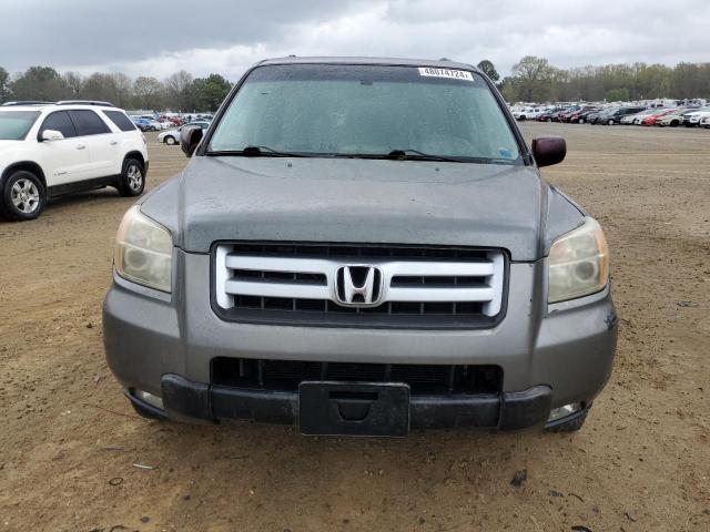 5FNYF18508B004294 - 2008 HONDA PILOT EXL BURGUNDY photo 5