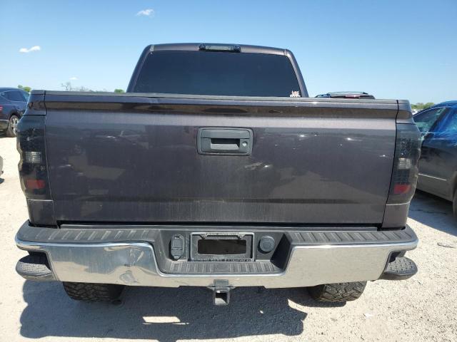 3GCPCREC2EG326057 - 2014 CHEVROLET SILVERADO C1500 LT BLACK photo 6