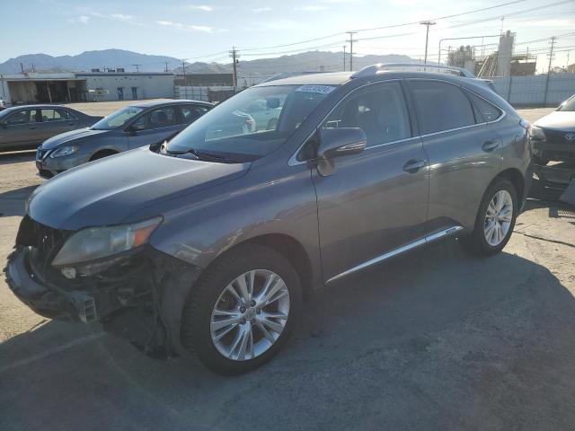 JTJBC1BA4C2427568 - 2012 LEXUS RX 450 GRAY photo 1