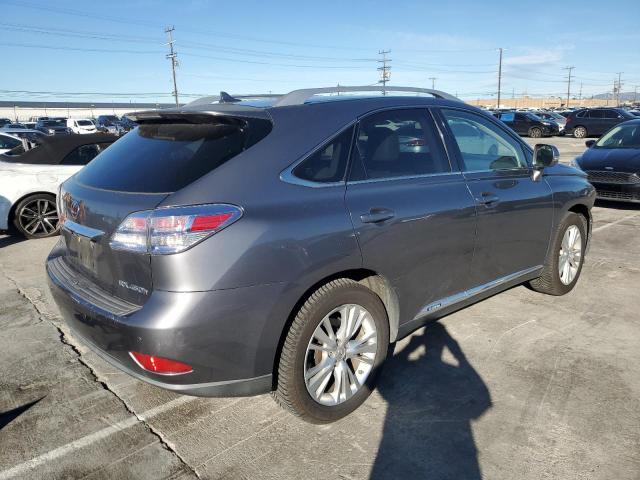 JTJBC1BA4C2427568 - 2012 LEXUS RX 450 GRAY photo 3