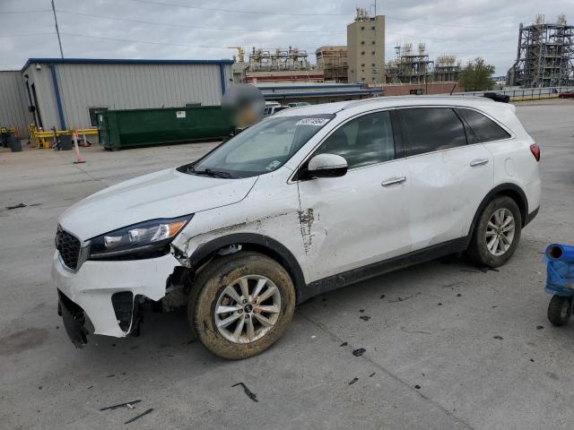 5XYPG4A33LG688357 - 2020 KIA SORENTO L WHITE photo 1