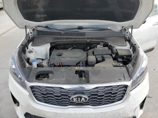 5XYPG4A33LG688357 - 2020 KIA SORENTO L WHITE photo 12