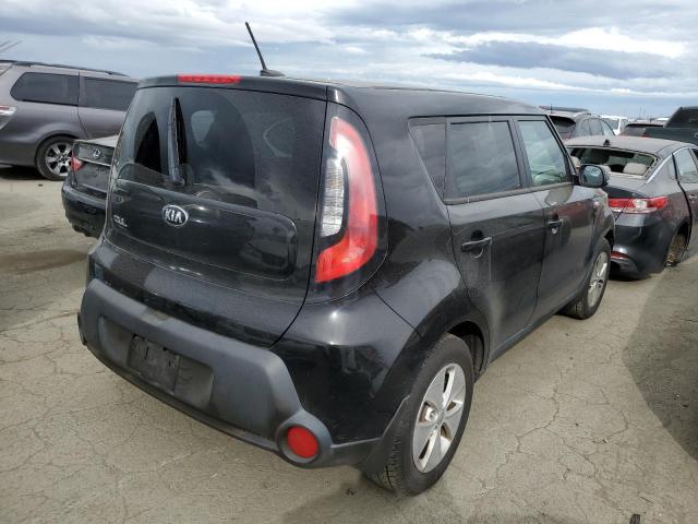 KNDJN2A25E7098958 - 2014 KIA SOUL BLACK photo 3