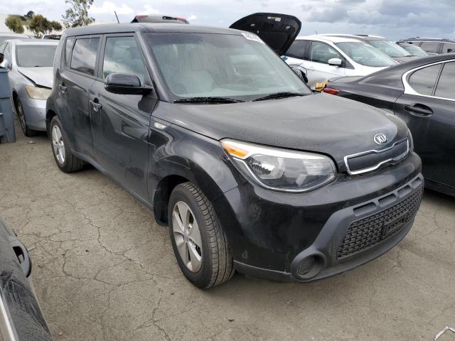 KNDJN2A25E7098958 - 2014 KIA SOUL BLACK photo 4