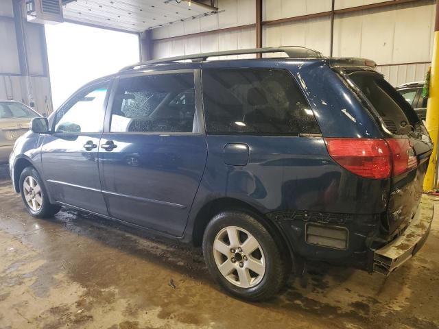 5TDZA23C34S126488 - 2004 TOYOTA SIENNA CE BLUE photo 2