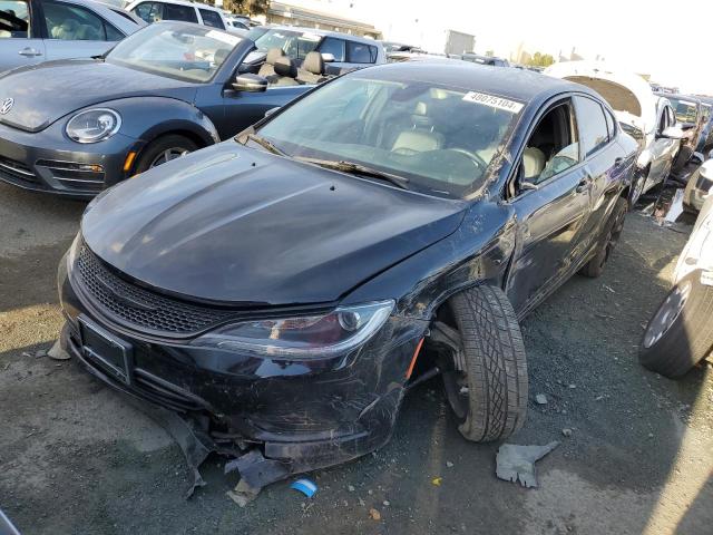 1C3CCCAB7GN184313 - 2016 CHRYSLER 200 LIMITED BLACK photo 1